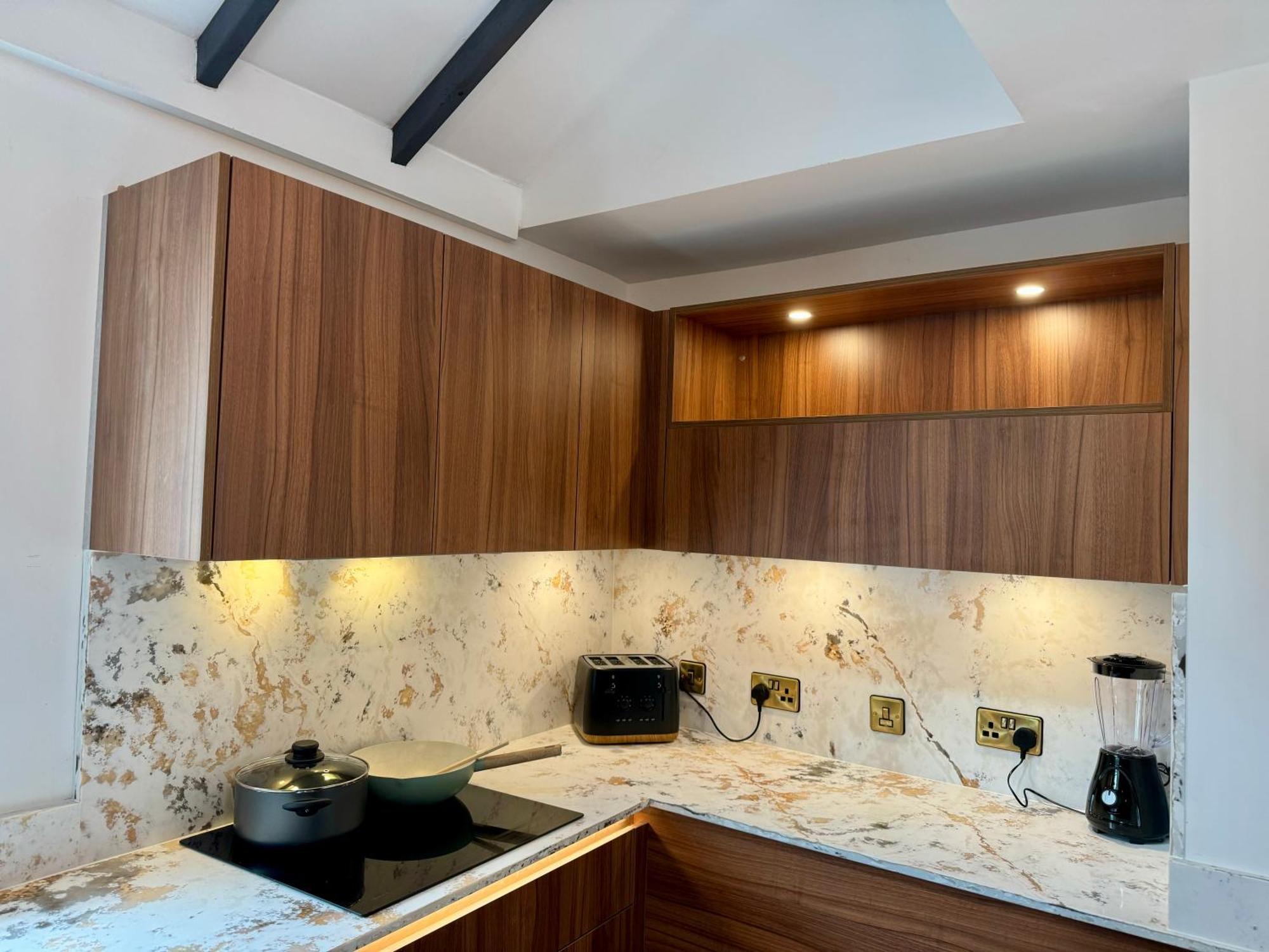 The Coach House On Love Lane - 3 Stunning Apartments In The Yorkshire Dales Leyburn Buitenkant foto