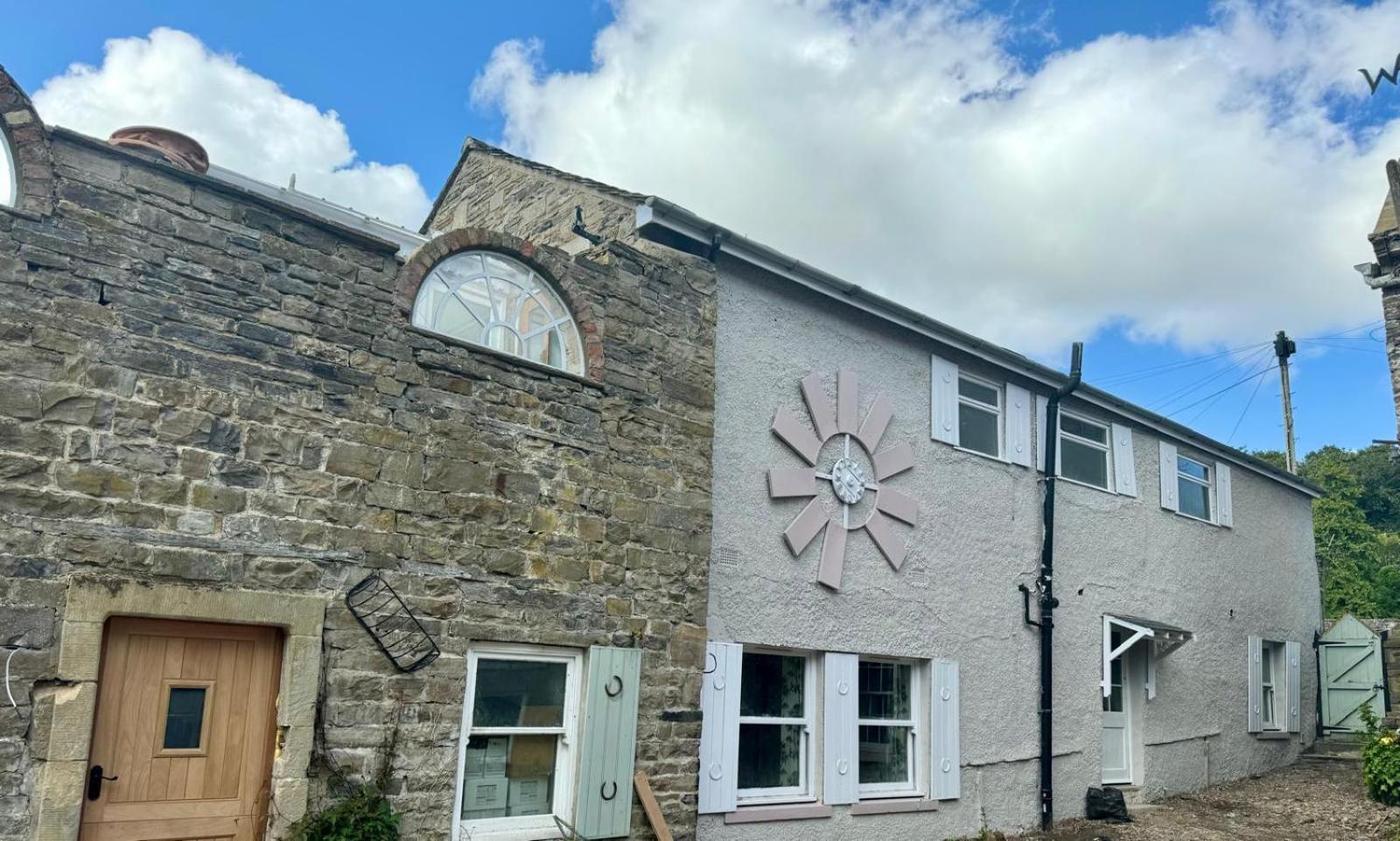 The Coach House On Love Lane - 3 Stunning Apartments In The Yorkshire Dales Leyburn Buitenkant foto
