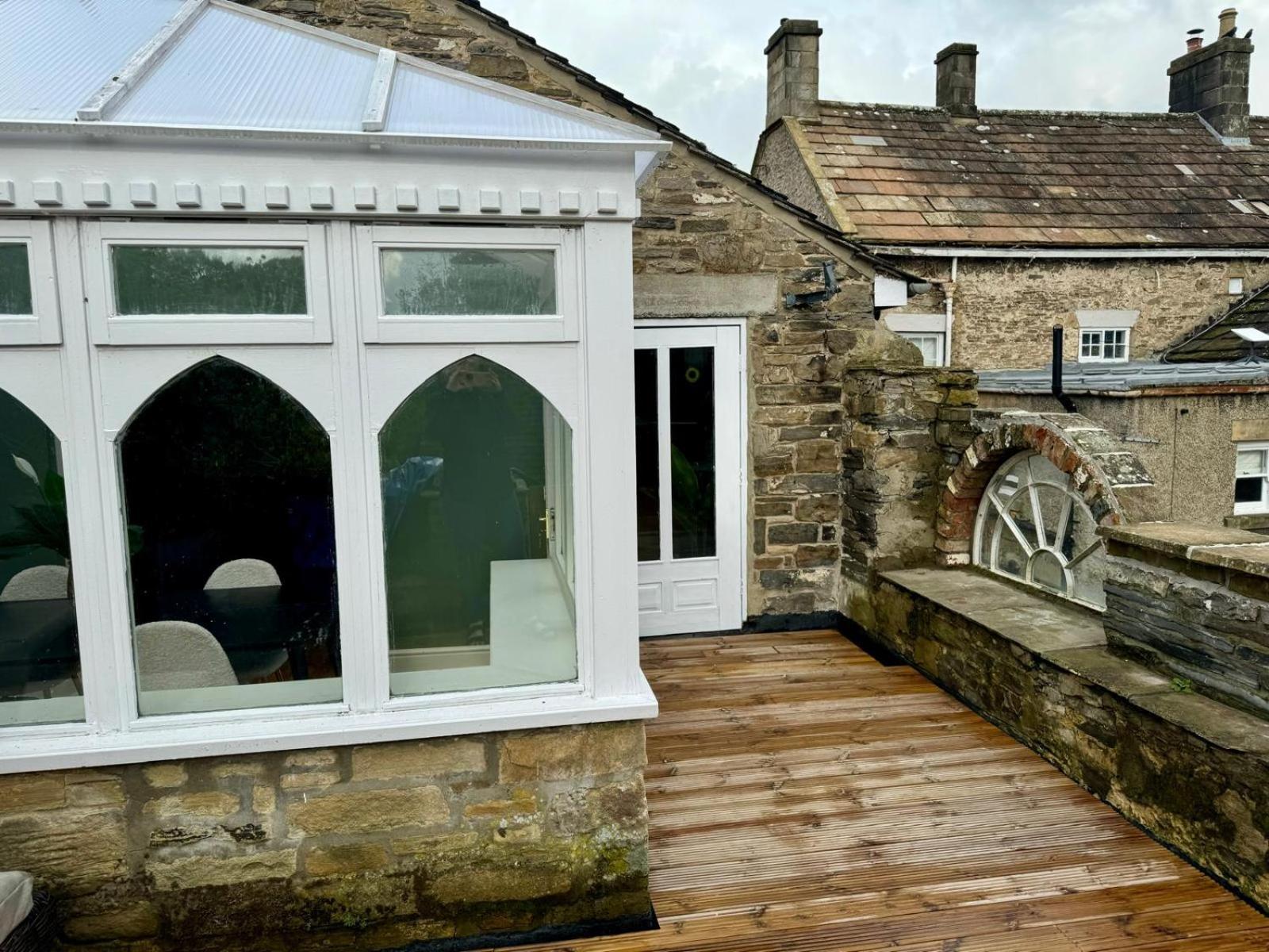 The Coach House On Love Lane - 3 Stunning Apartments In The Yorkshire Dales Leyburn Buitenkant foto